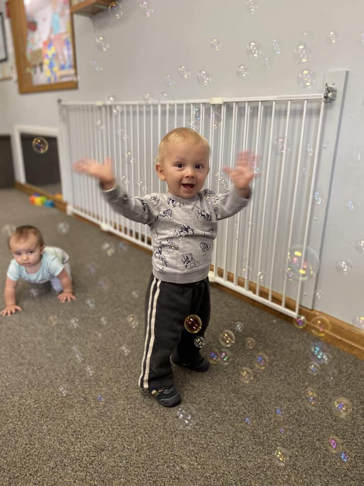 baby bubbles